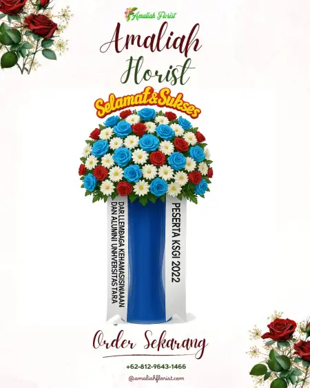 Standing Flowers Tlogohendro